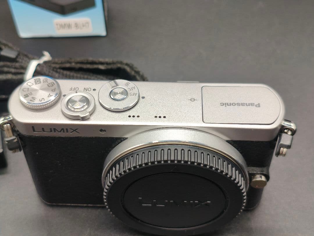 LUMIX DCM-GM1 シルバー Panasonic