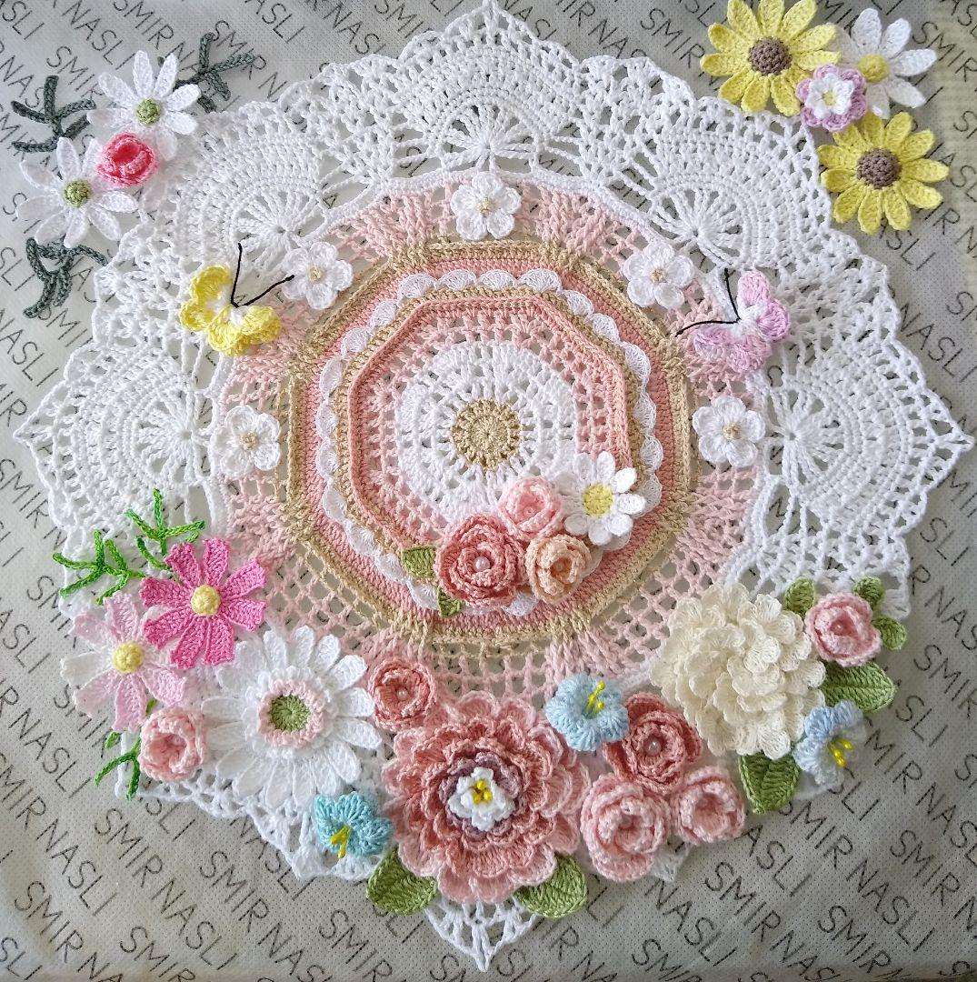 ❀りおオーダーページ❀　　ハンドメイド　レース編み