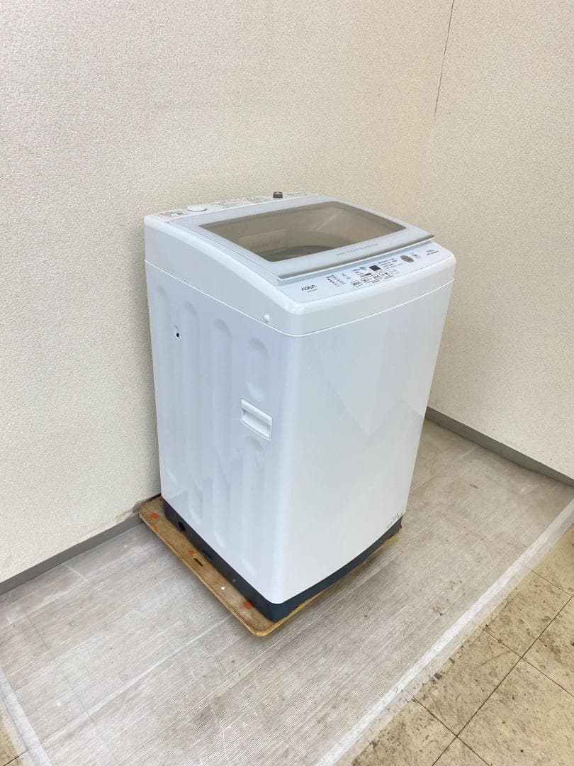洗濯機 AQUA 9kg 2022年製 AQW-V9M 極上美品 F08f1