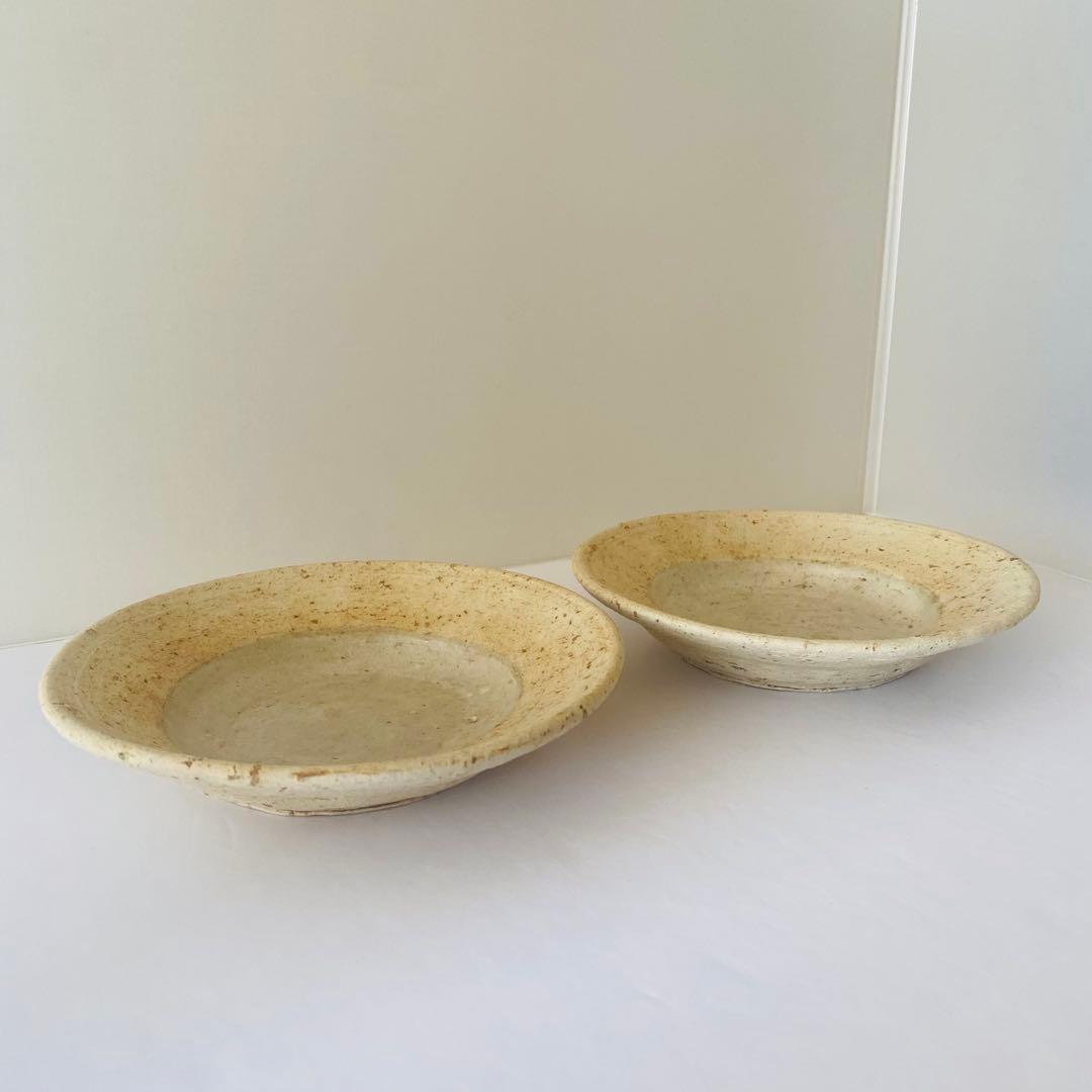 内田京子　小皿　2点セット