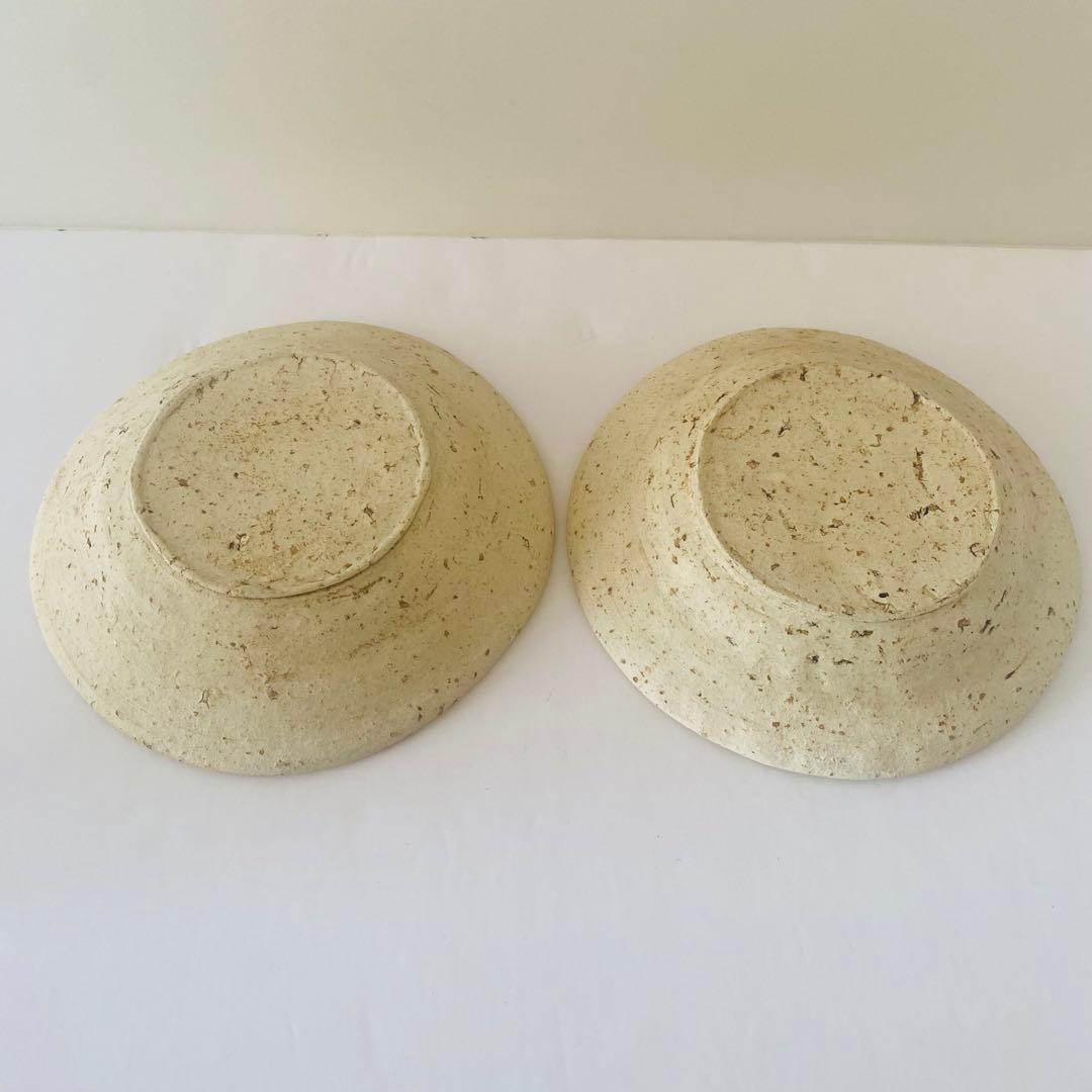 内田京子　小皿　2点セット