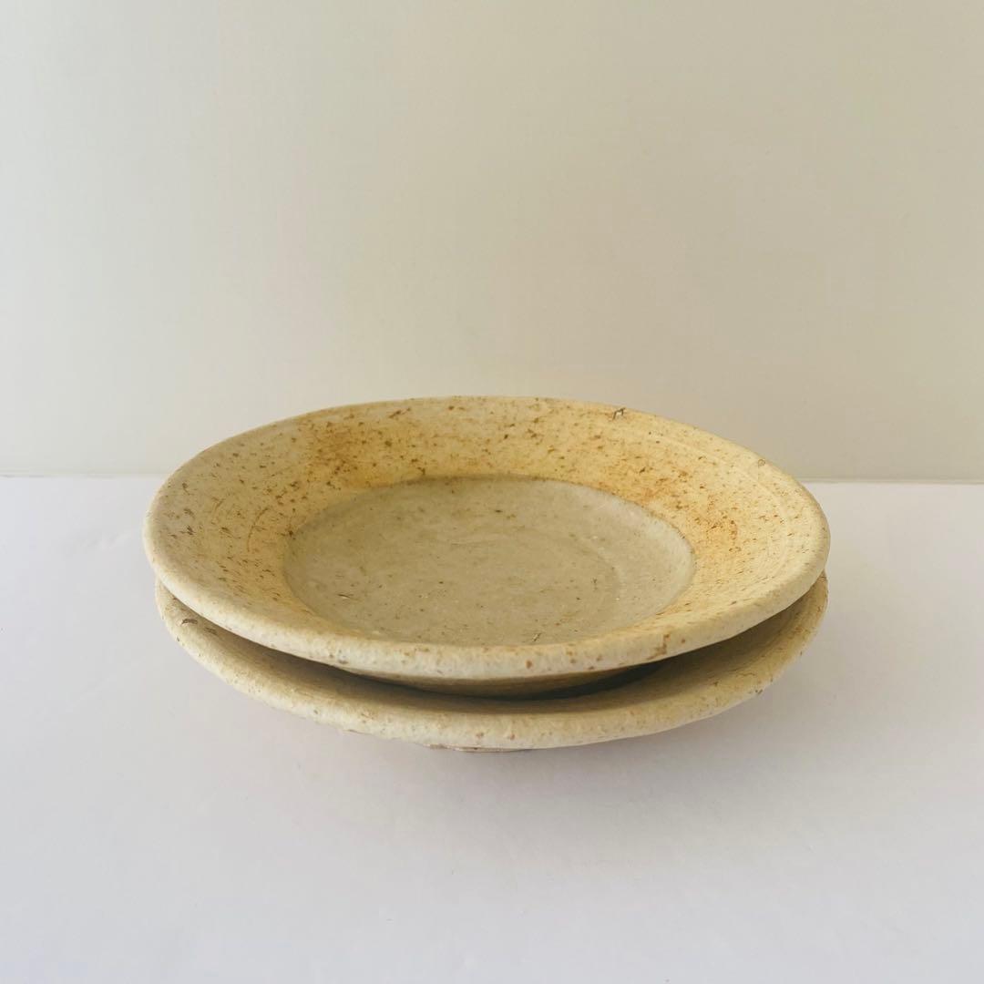 内田京子　小皿　2点セット