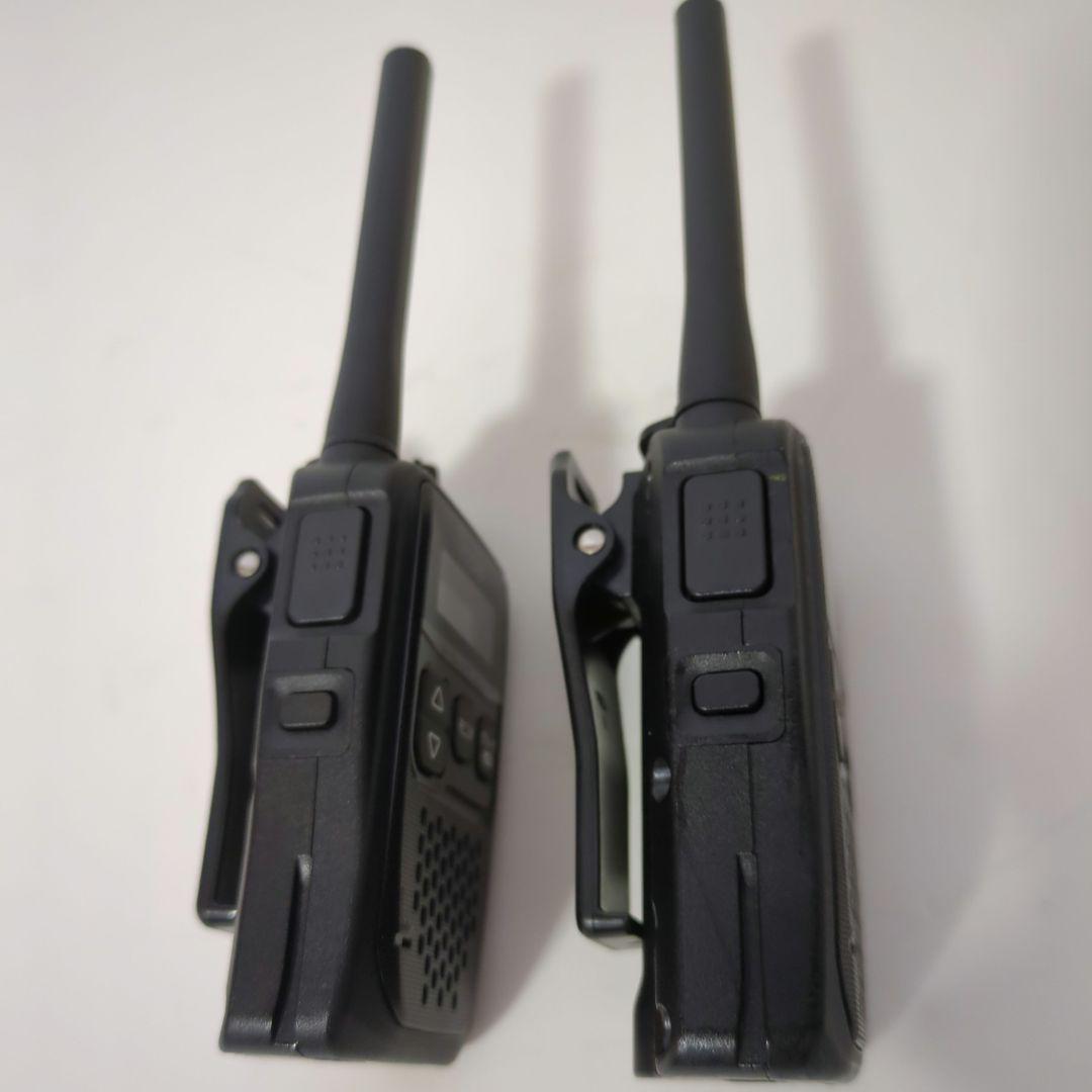 ICOM トランシーバー IC-4310 ×2台、充電器・インカムマイクセット