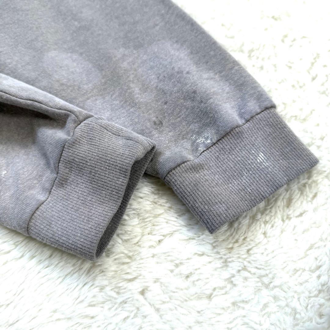 【美品】オアスロウ サマーニット ヴィンテージ加工 サイズ1