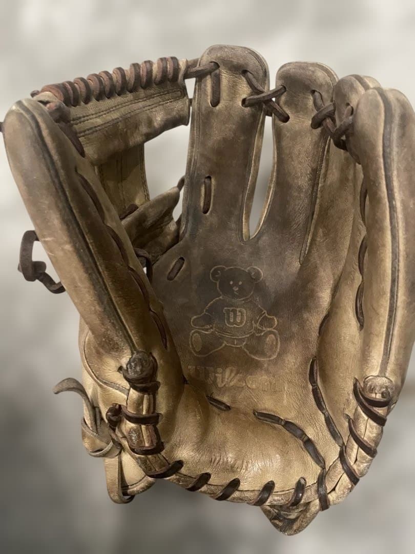ウィルソン硬式オーダーグラブ