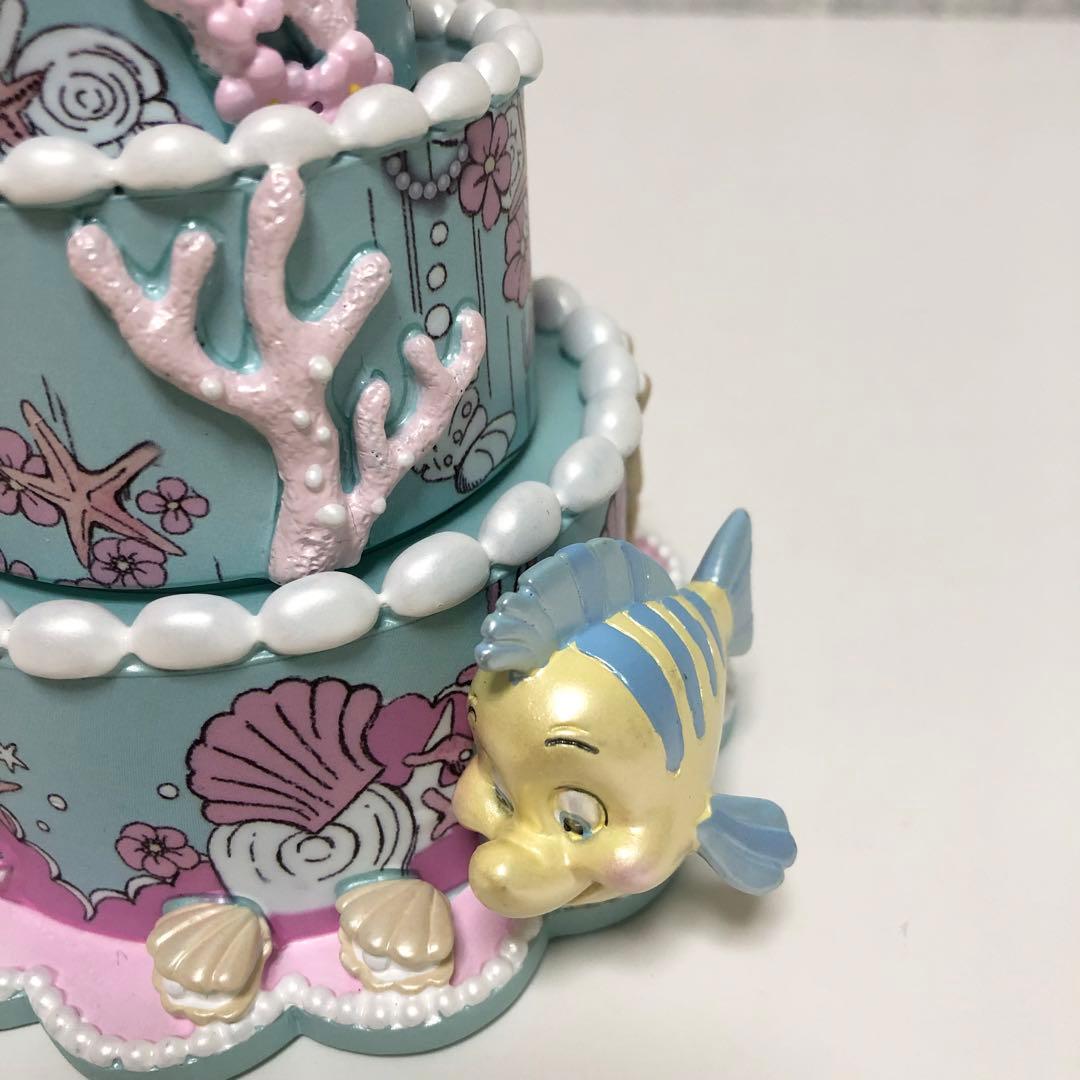 リトルマーメイド フィギュア ジュエリーケース セット アリエル 置物