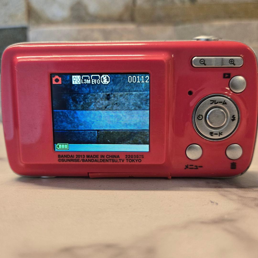 BANDAI　アイカツ！ デジカメ　ピンク　バンダイ　当時物　希少