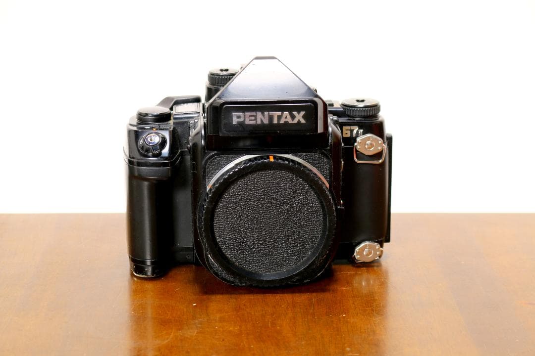 PENTAX 67 ii 中判フィルムカメラ ボディ