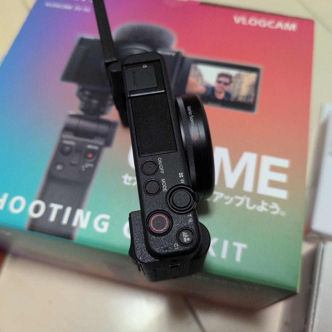 SONY VLOGCAM ZV-1G シューティンググリップキット おまけ有り