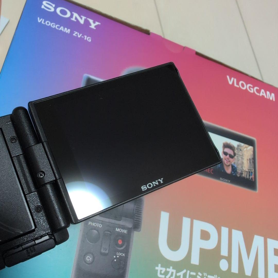 SONY VLOGCAM ZV-1G シューティンググリップキット おまけ有り