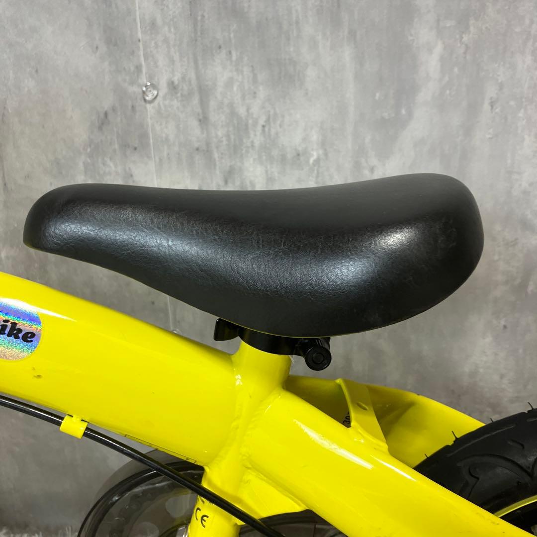 【極美品】へんしんバイク 12インチ イエロー　黄色