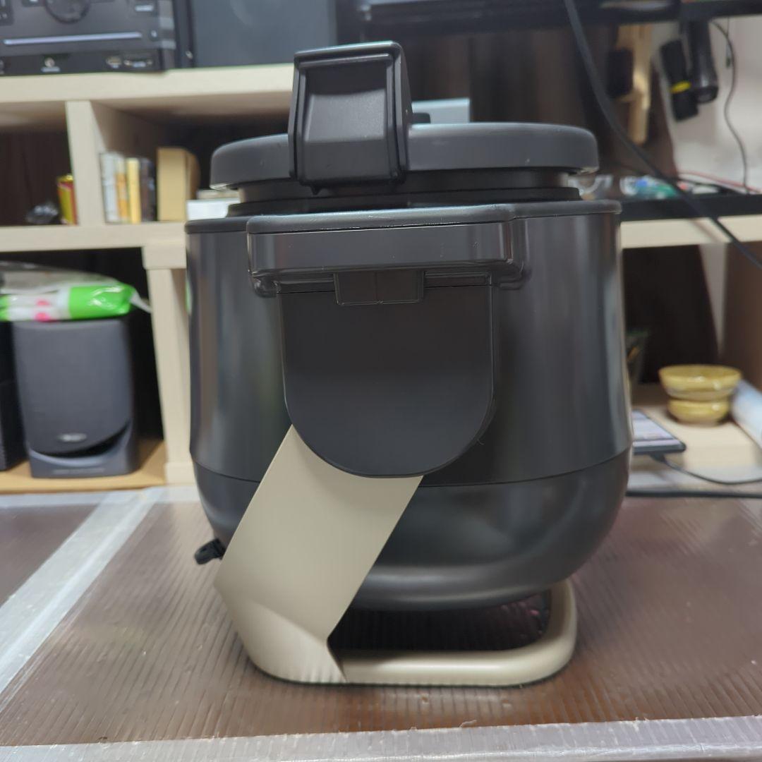 （使用頻度極少 美品）アイリスオーヤマ 自動かくはん式調理機 DAC-IA2-H