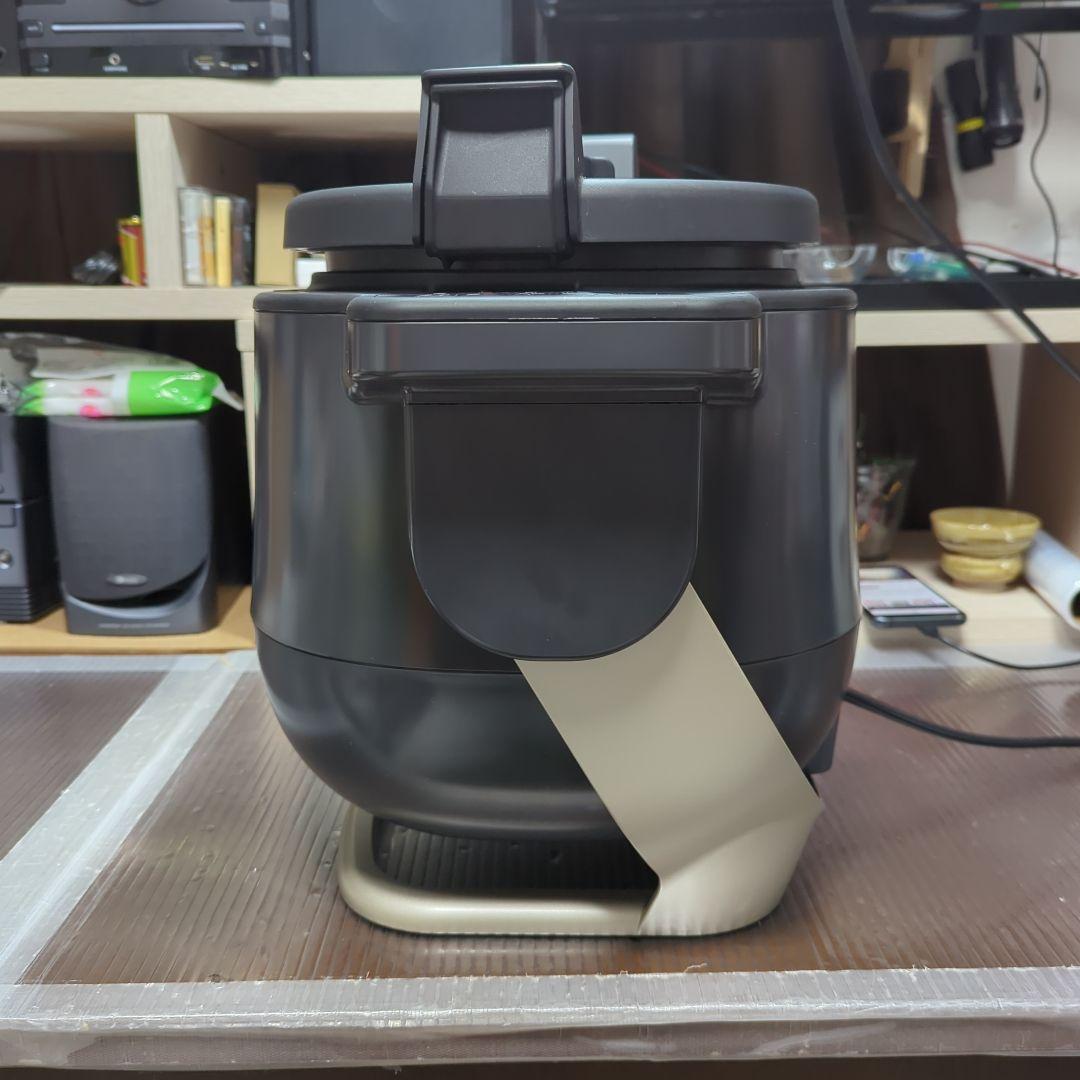 （使用頻度極少 美品）アイリスオーヤマ 自動かくはん式調理機 DAC-IA2-H