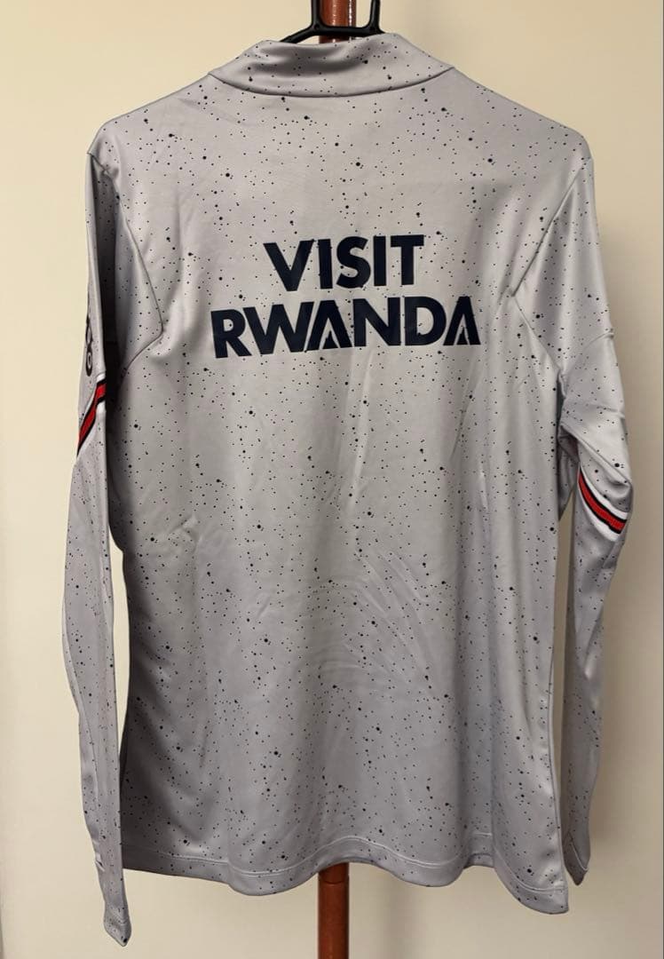 パリサンジェルマン ドリルトップ セットアップ グレー ネイビー