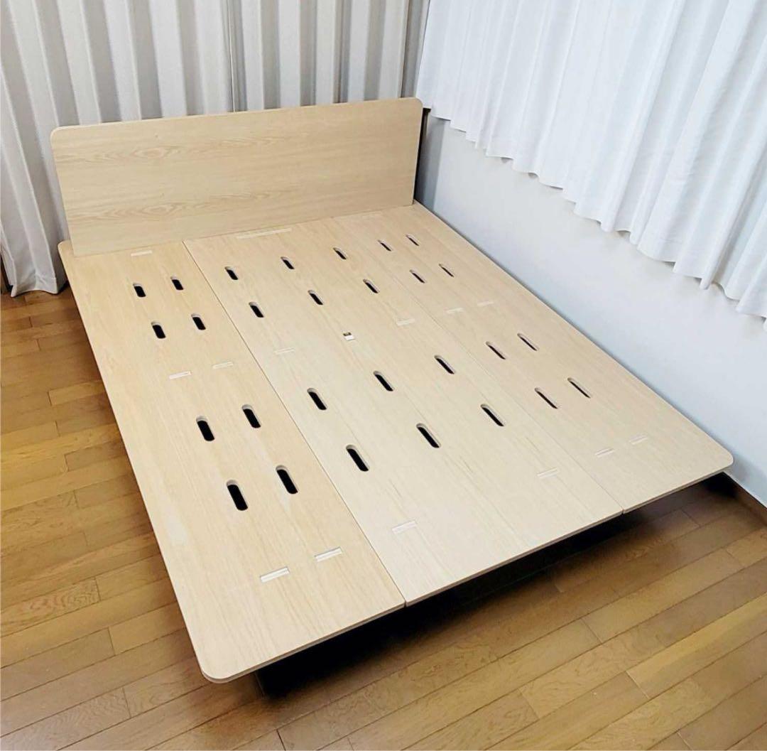 コアラマットレス ベッドフレーム クイーンサイズ