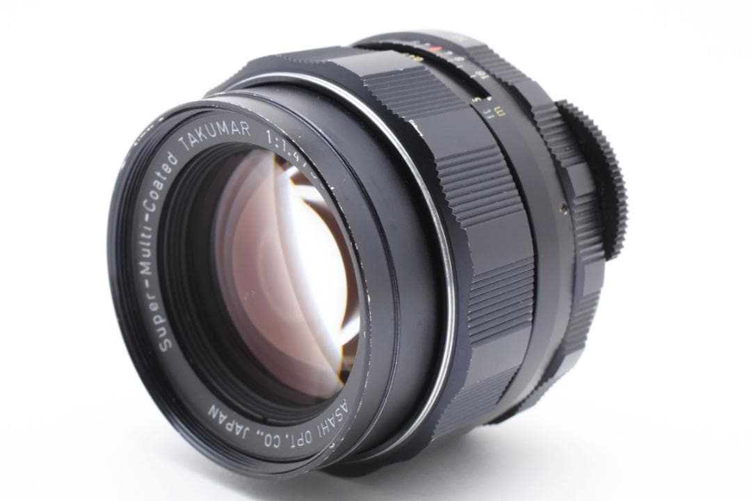 ★極上品★PENTAX TAKUMAR 50mm f1.4 8枚羽#1060