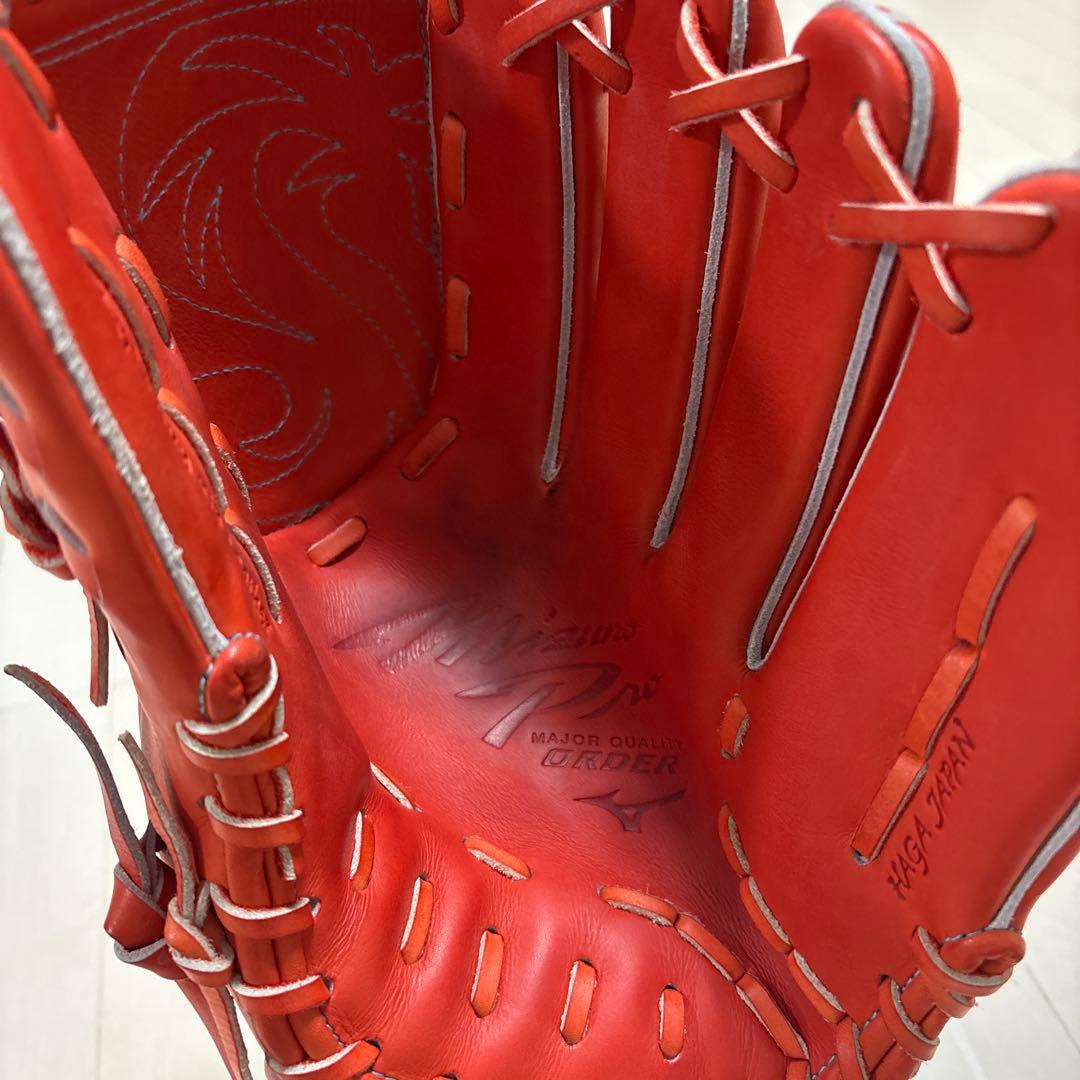 ミズノプロ　硬式投手用グラブ