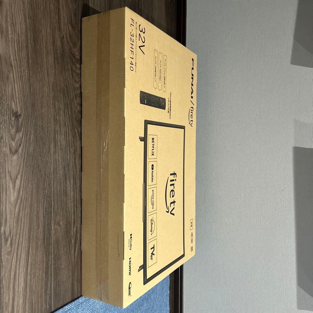 FUNAI 32V FL-32HF140 Fire TV新品未開封