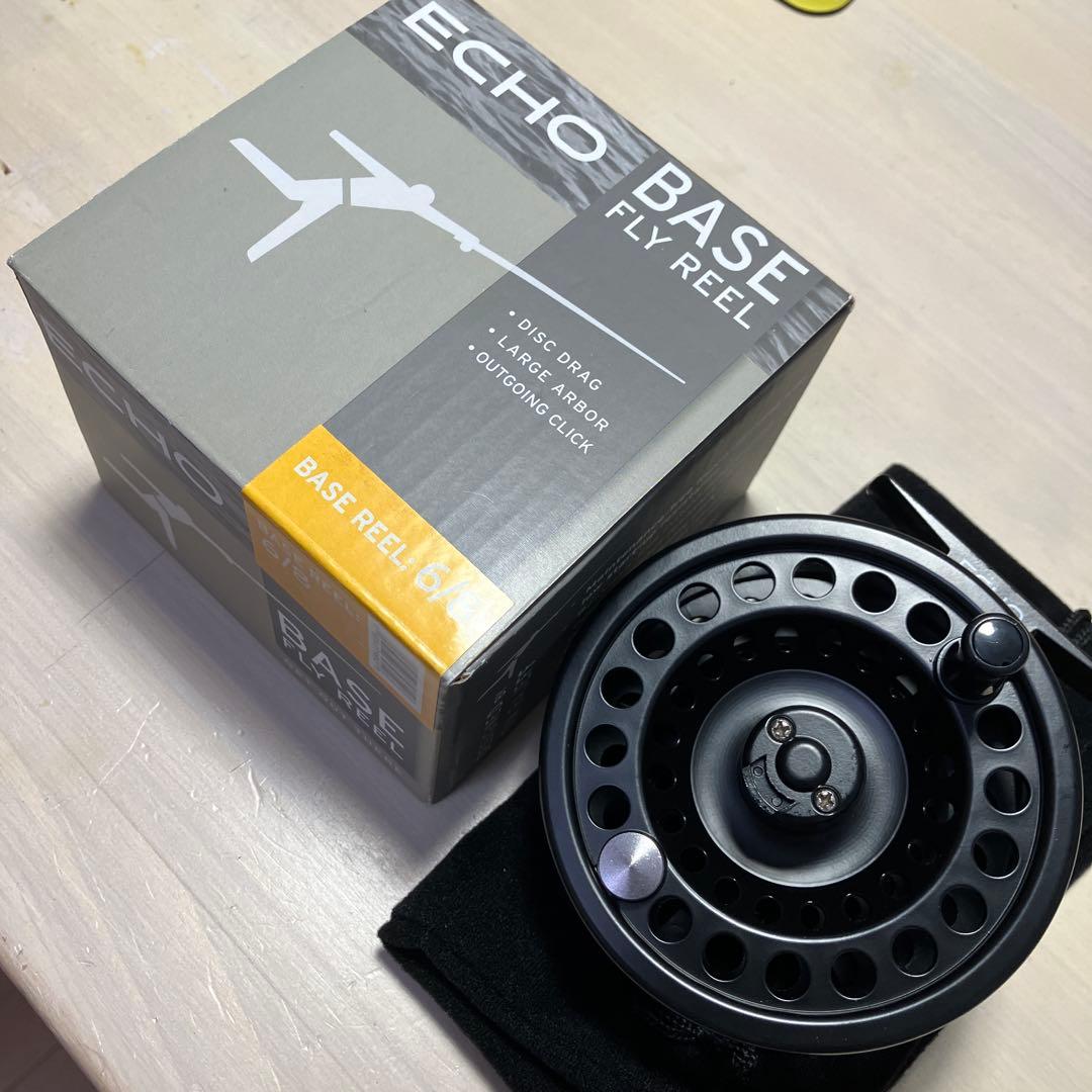 エコー　ECHO フライロッドOHS ワンハンドスペイ　リール付き
