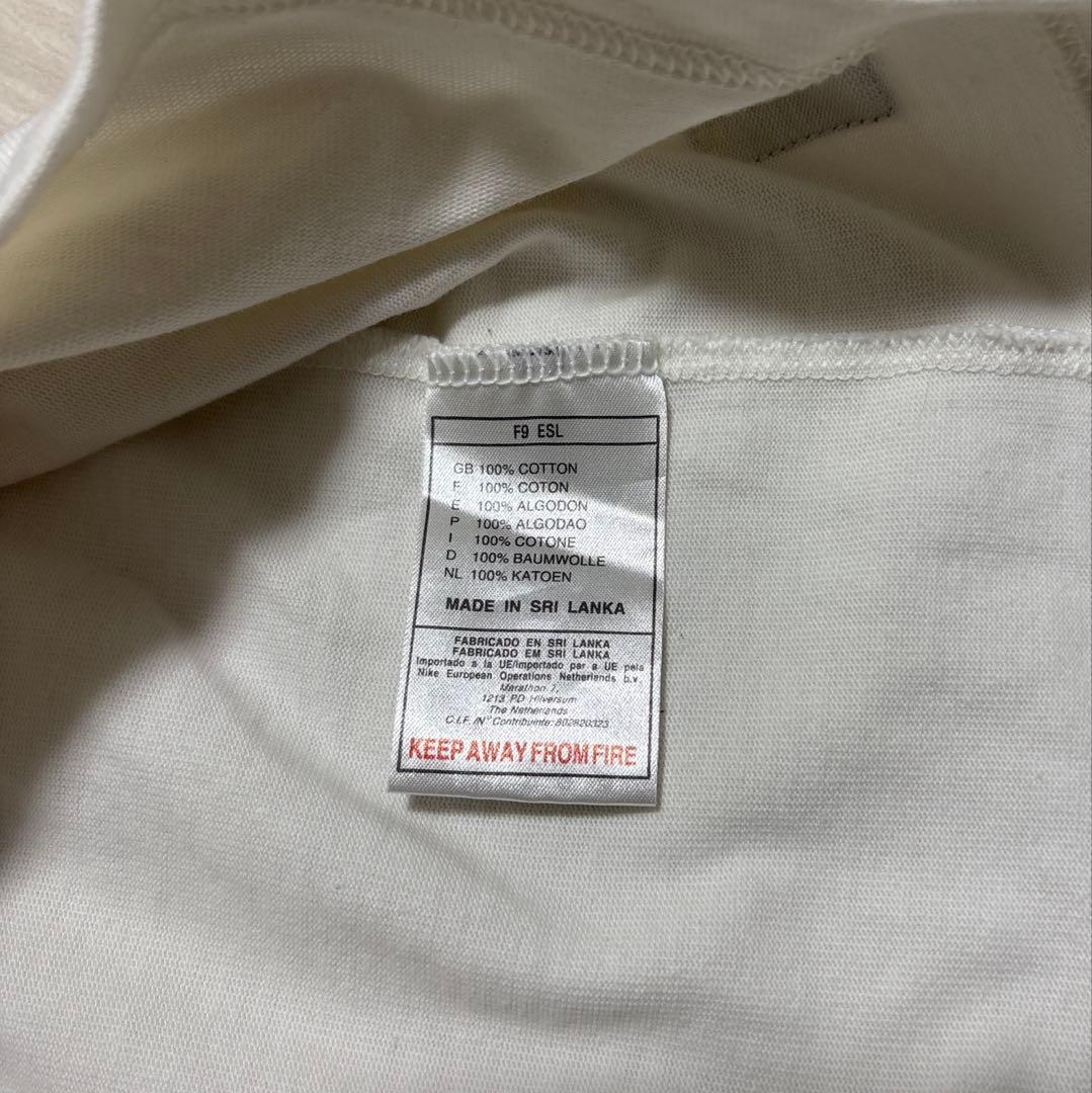 【90s-00s】 Nike イングランド代表 ラガーシャツ XL