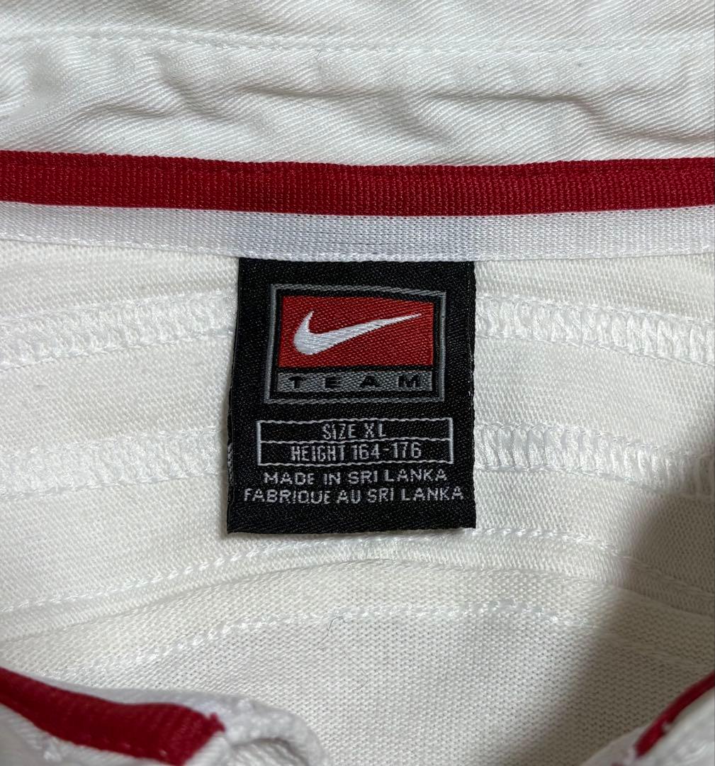 【90s-00s】 Nike イングランド代表 ラガーシャツ XL