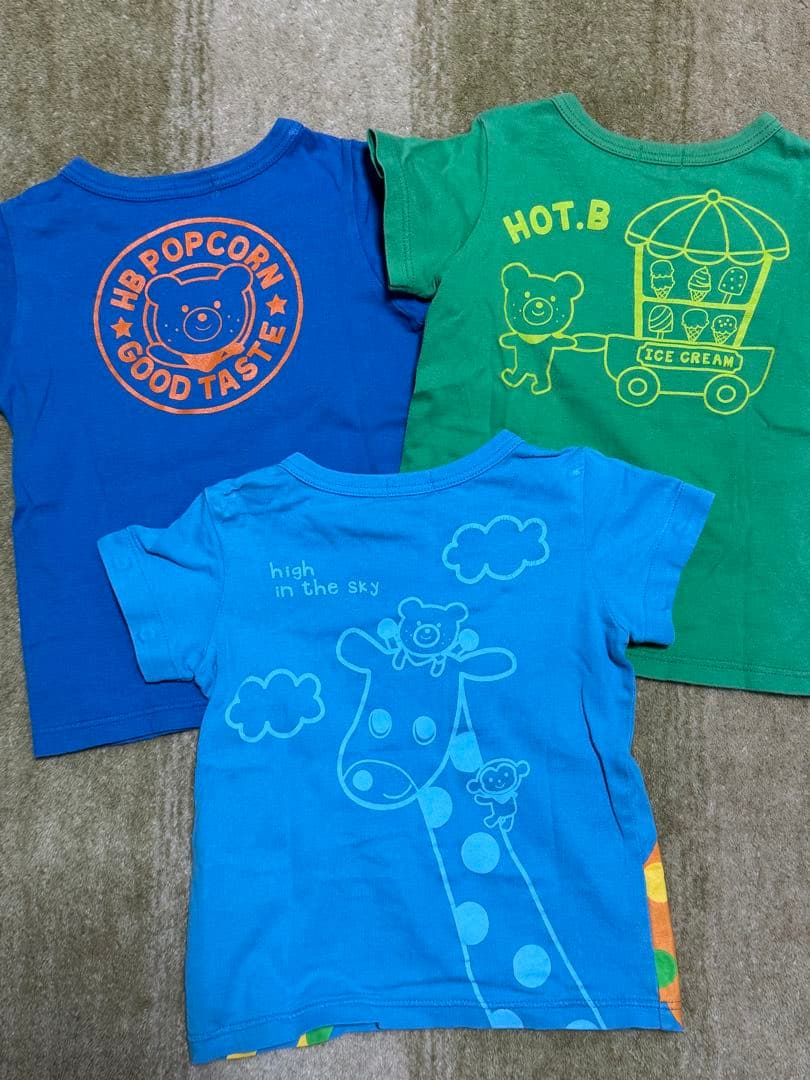 ミキハウス　Tシャツ　半ズボン　80cm 22点セット