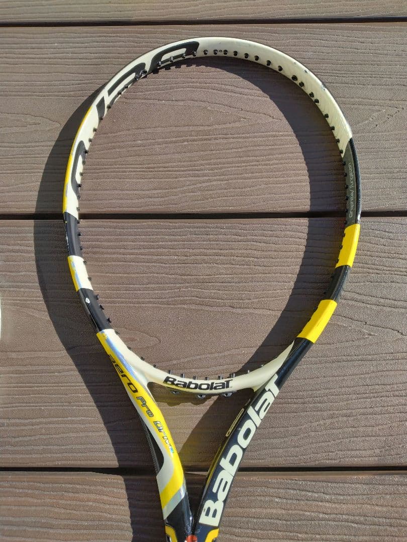 Babolat ピュアドライブ＆アエロ　ケース付き