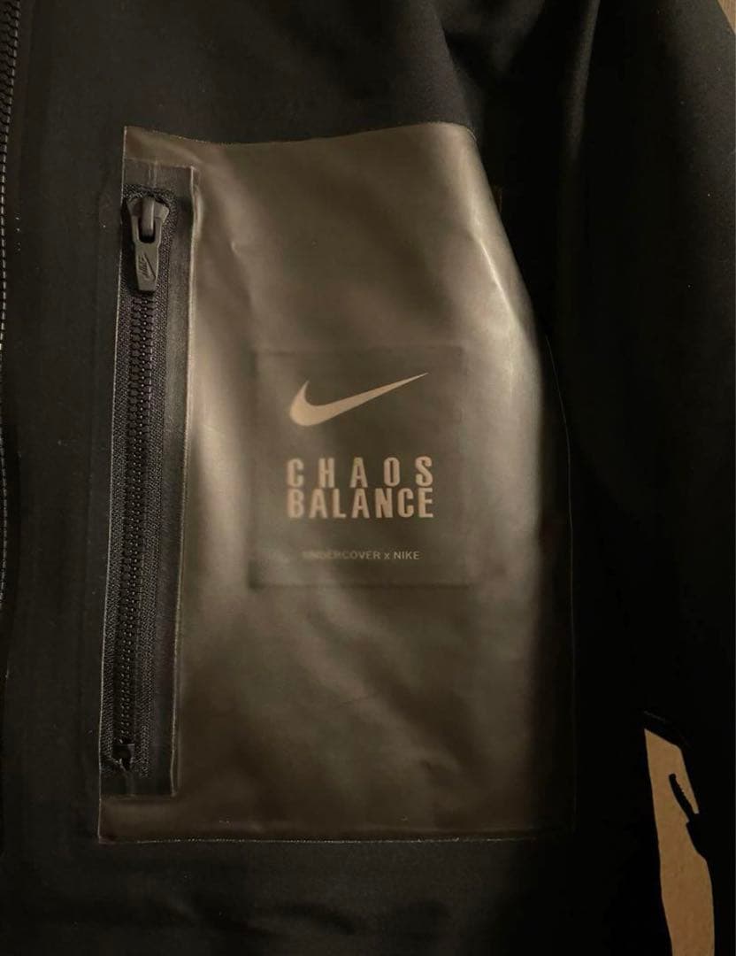 【※希少黒XL NIKE UNDERCOVERコラボ商品ナイキ アンダーカバー】
