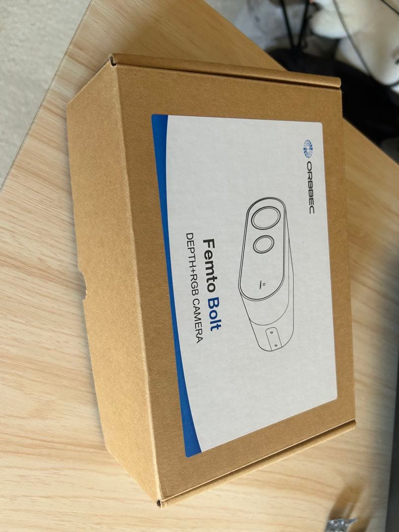 Orbbec Femto Bolt 深度カメラ、RGBカメラ