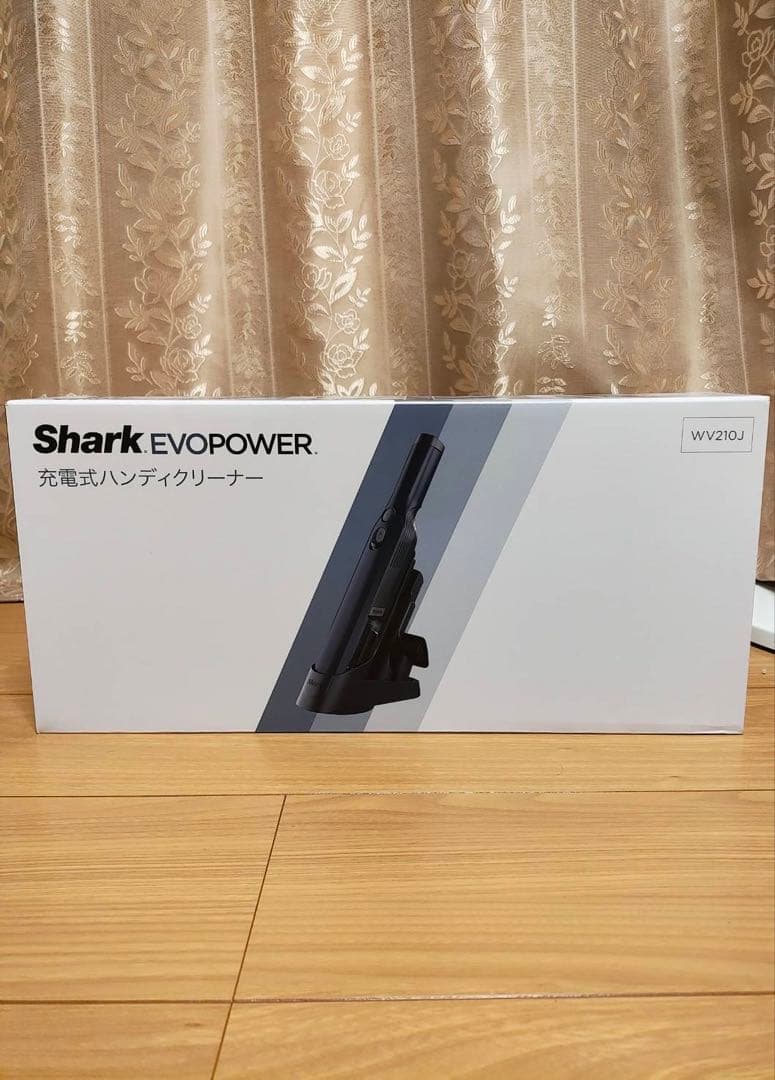 Shark EVOPOWER 充電式ハンディクリーナー WV210J