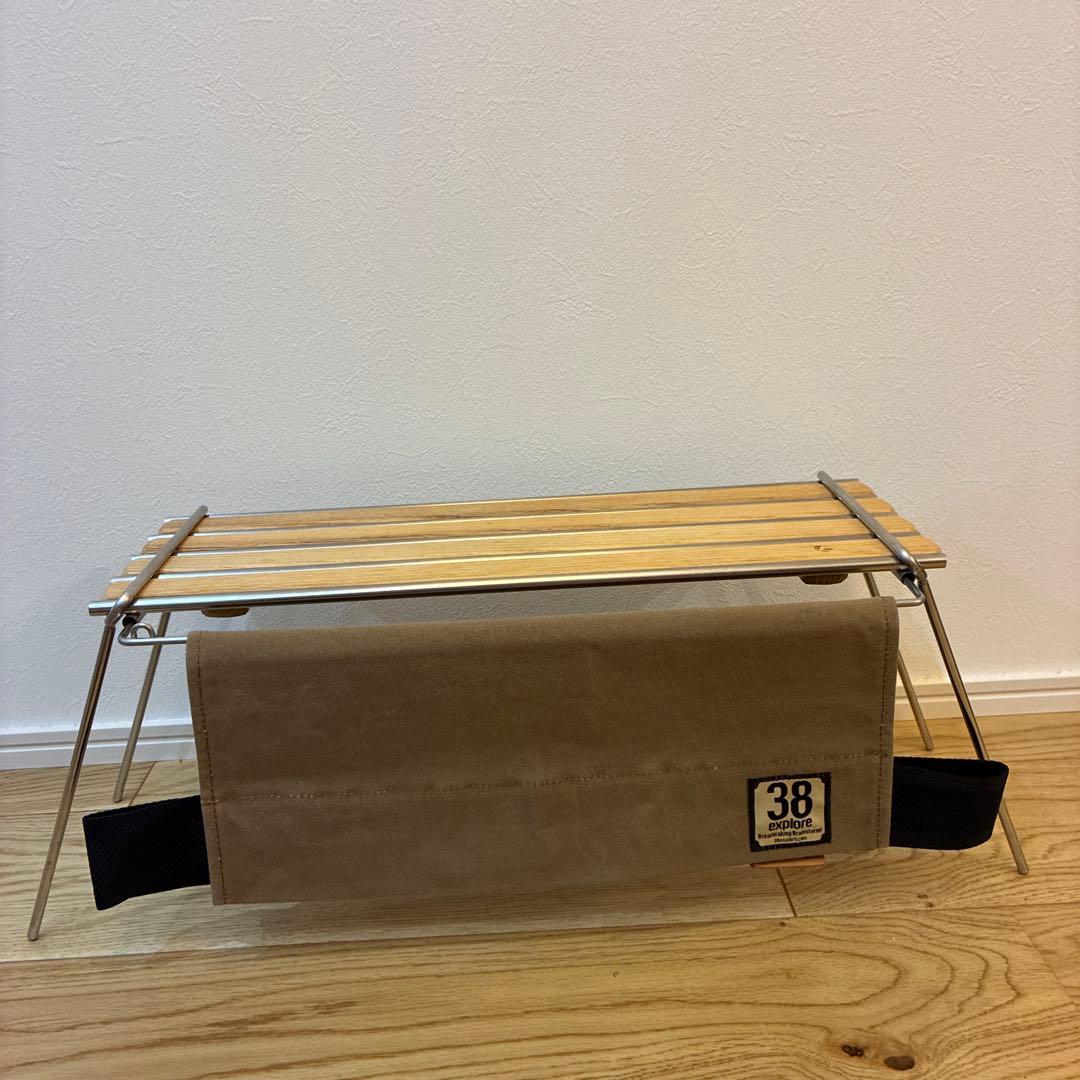 テーブル・チェア・ハンモック 38explore A38grate