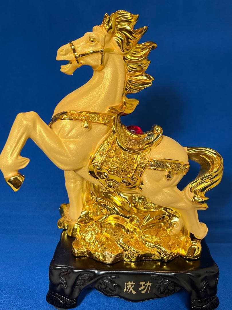 馬の装飾 物インテリア装飾 飾り物 風水 縁起 開運グッズ
