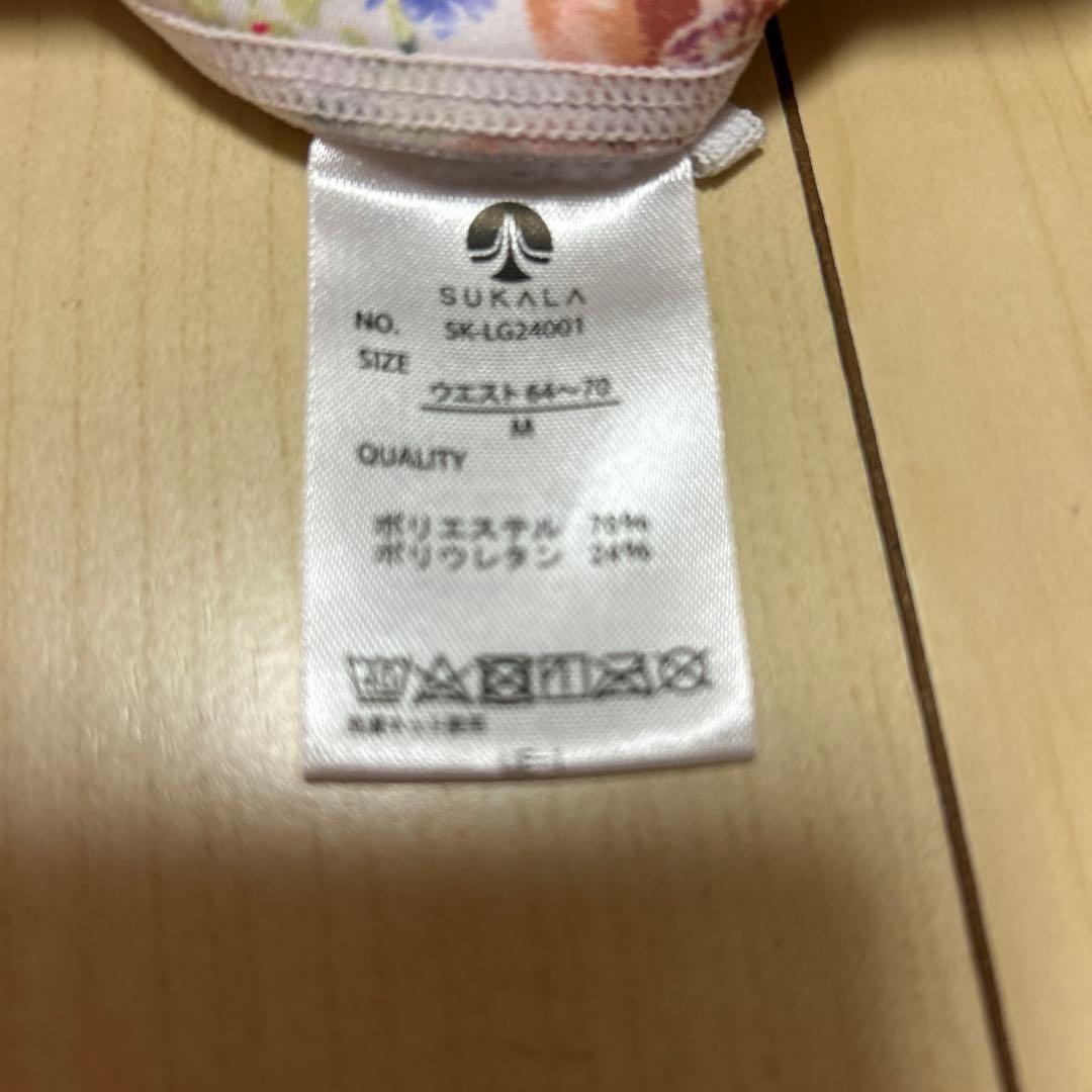 SUKALA エンブロイダリープリント　花柄　レギンス Mサイズ