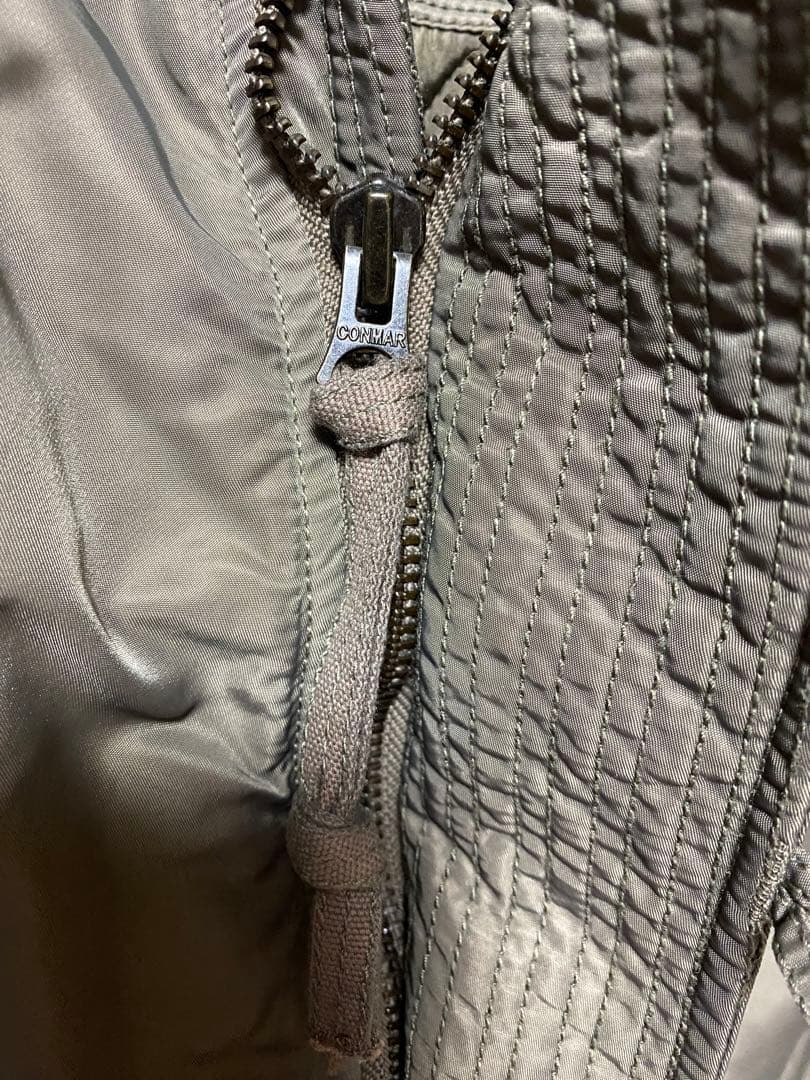 ⭐️未使用⭐️goaゴアリアルファー付きミリタリーモッズコートカーキライナーy2k