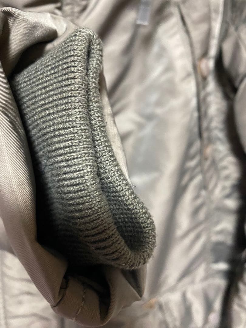 ⭐️未使用⭐️goaゴアリアルファー付きミリタリーモッズコートカーキライナーy2k