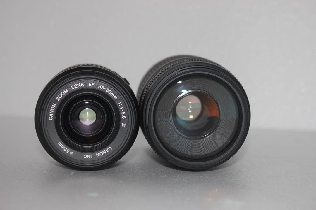 保証付/一眼レフカメラcanon kiss x10i標準&望遠ダブルレンズセット