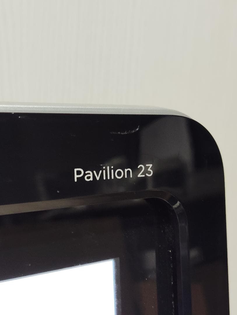 HP Pavilion23 一体型PC i3 8GB SSD128 office