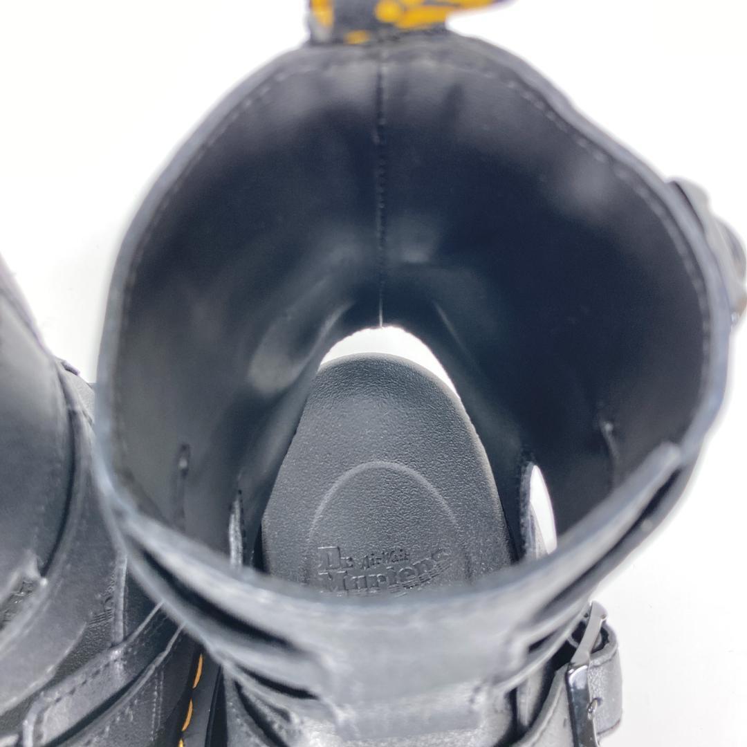 未使用　ドクターマーチン　GIAVANNA　超厚底グラディエーターベルトサンダル