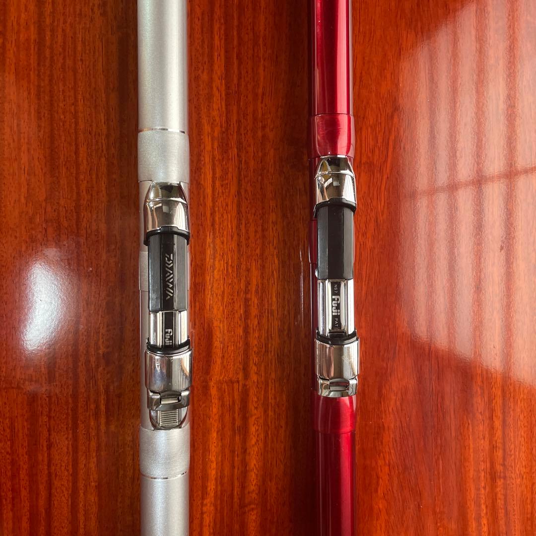 シマノ ダイワ 投げ竿 2本セット