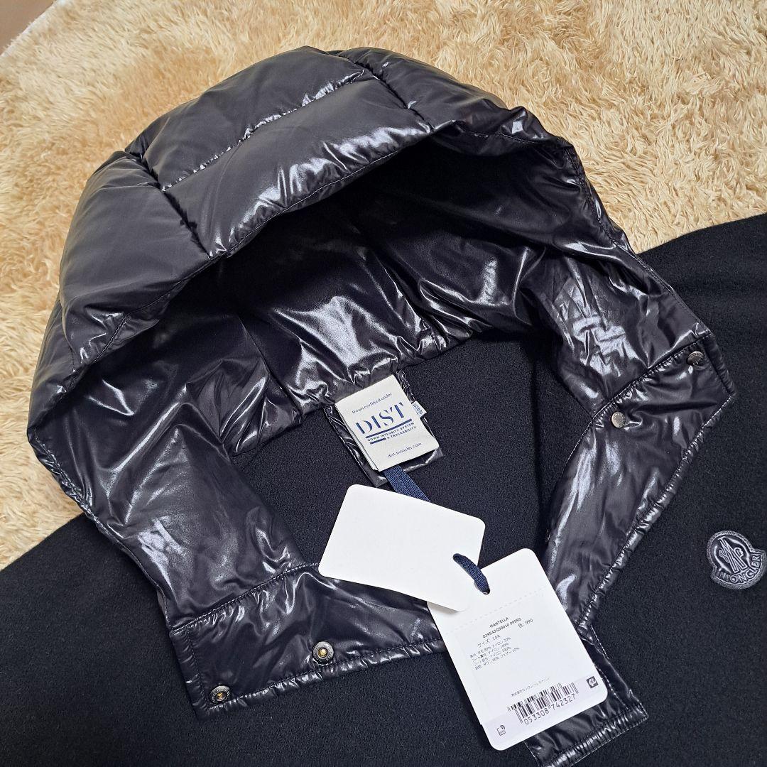 美品　MONCLER　モンクレール　タグ付き　mantella　ケープ　ポンチョ