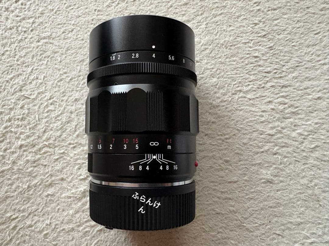 美品 Leica M Heliar classic 75mm f1.8 元箱