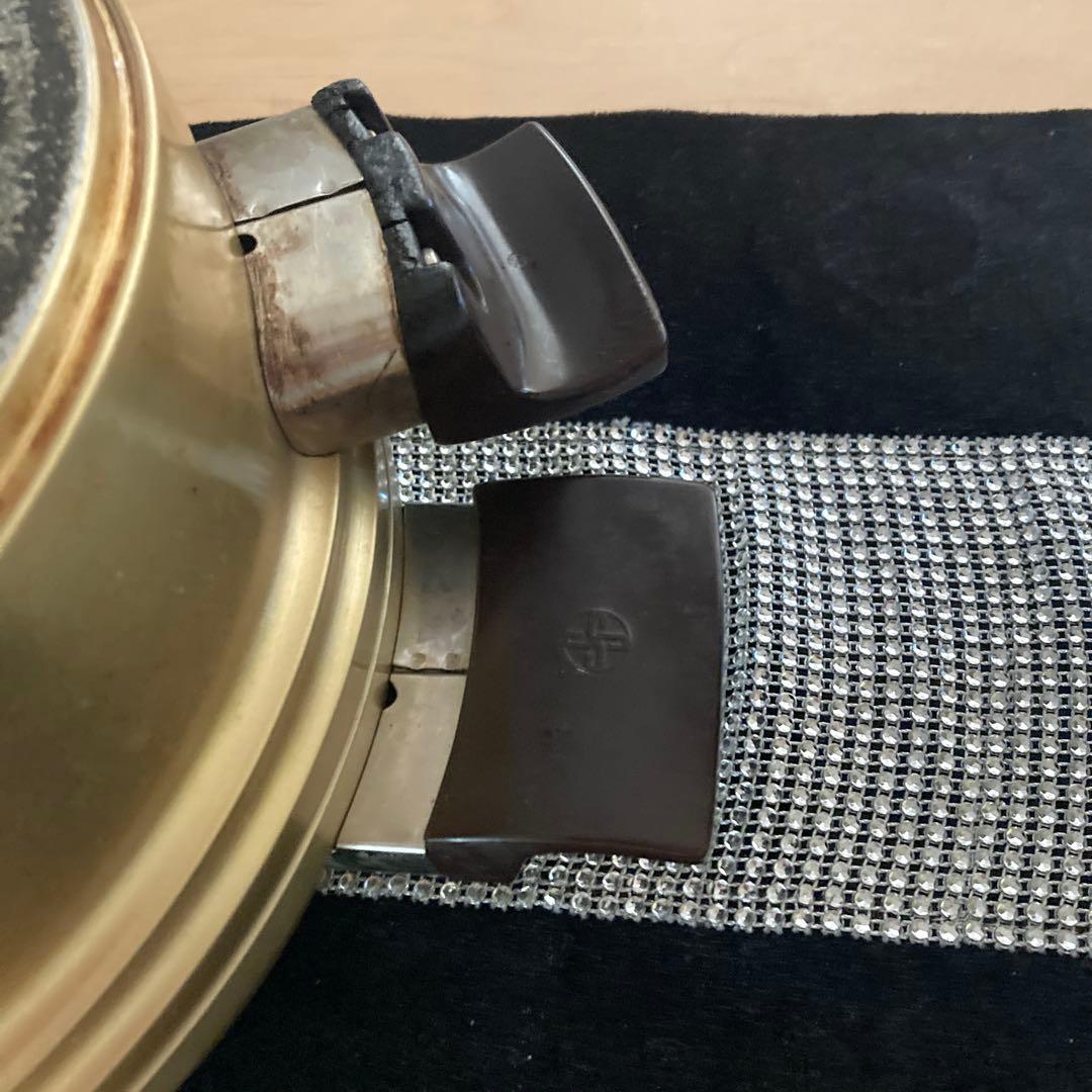 大幅お値下げ！★しばのキッチン★ゴールド　天火鍋セット　ケーキ、すき焼きに！美品