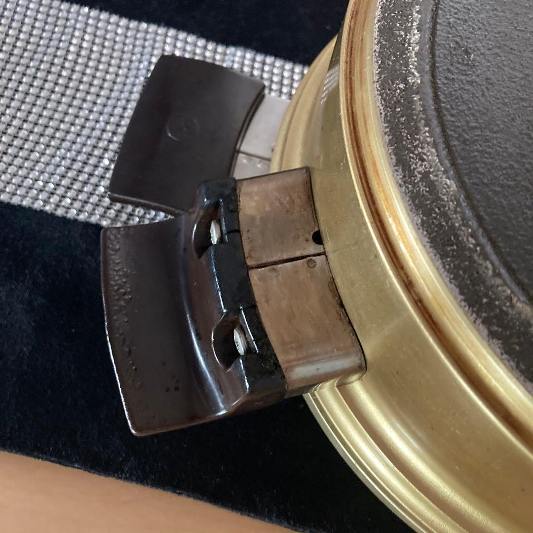 大幅お値下げ！★しばのキッチン★ゴールド　天火鍋セット　ケーキ、すき焼きに！美品