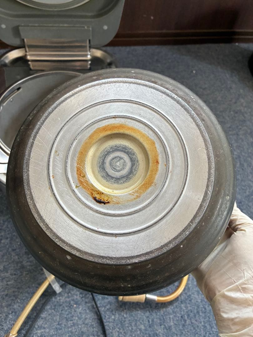 リンナイ ガス炊飯器 RR-055MST2 都市ガス用 中古