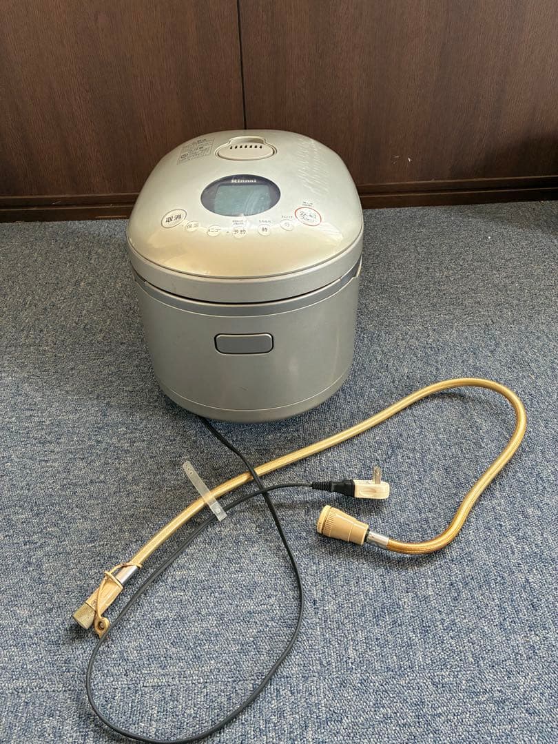 リンナイ ガス炊飯器 RR-055MST2 都市ガス用 中古