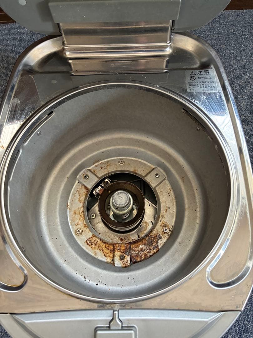 リンナイ ガス炊飯器 RR-055MST2 都市ガス用 中古