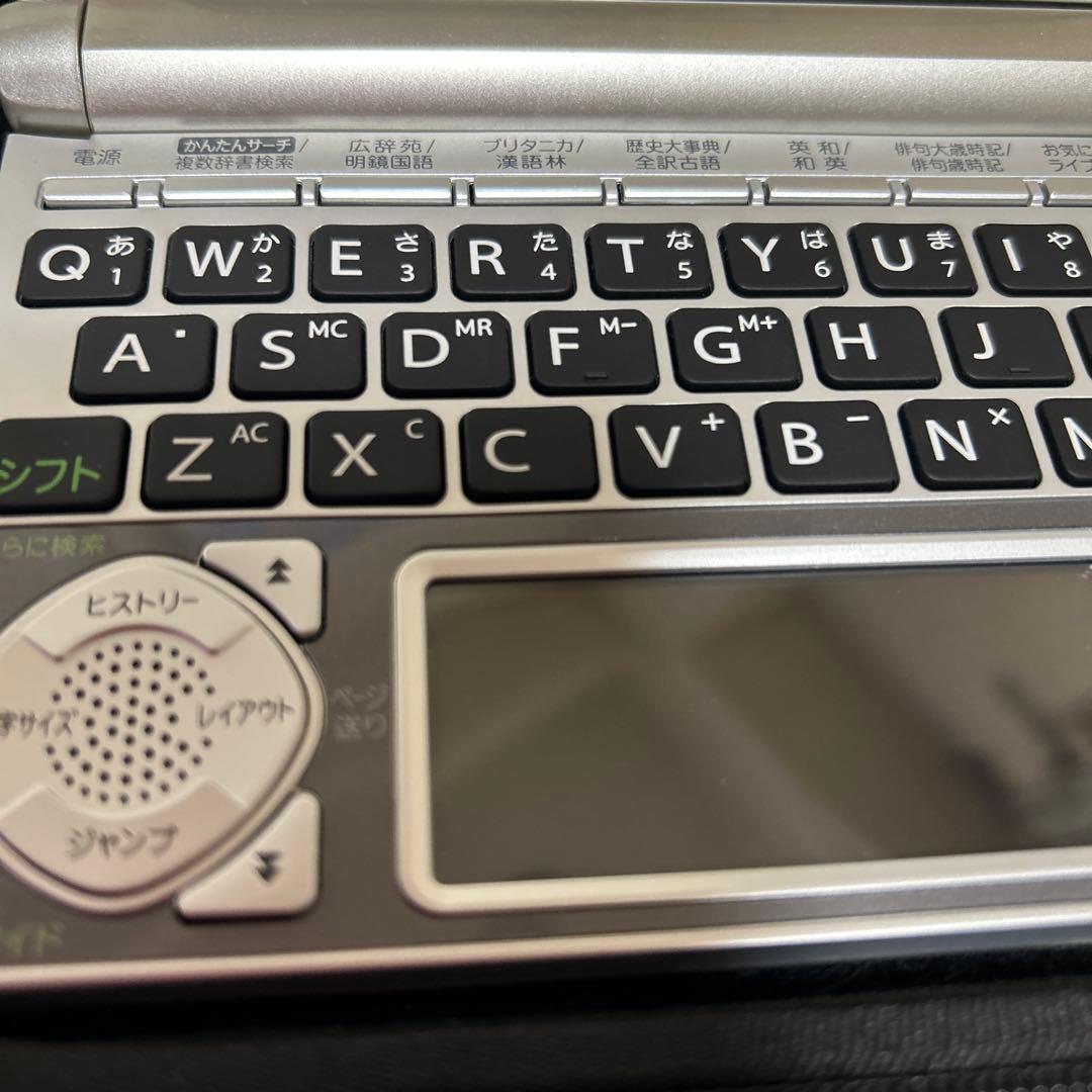 CASIO EX-word XD-N6600GD電子辞書 ほぼ未使用