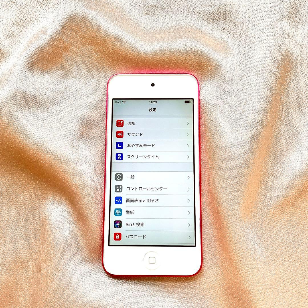 ピンク iPod touch 第6世代 64GB アイポッドApple本体g