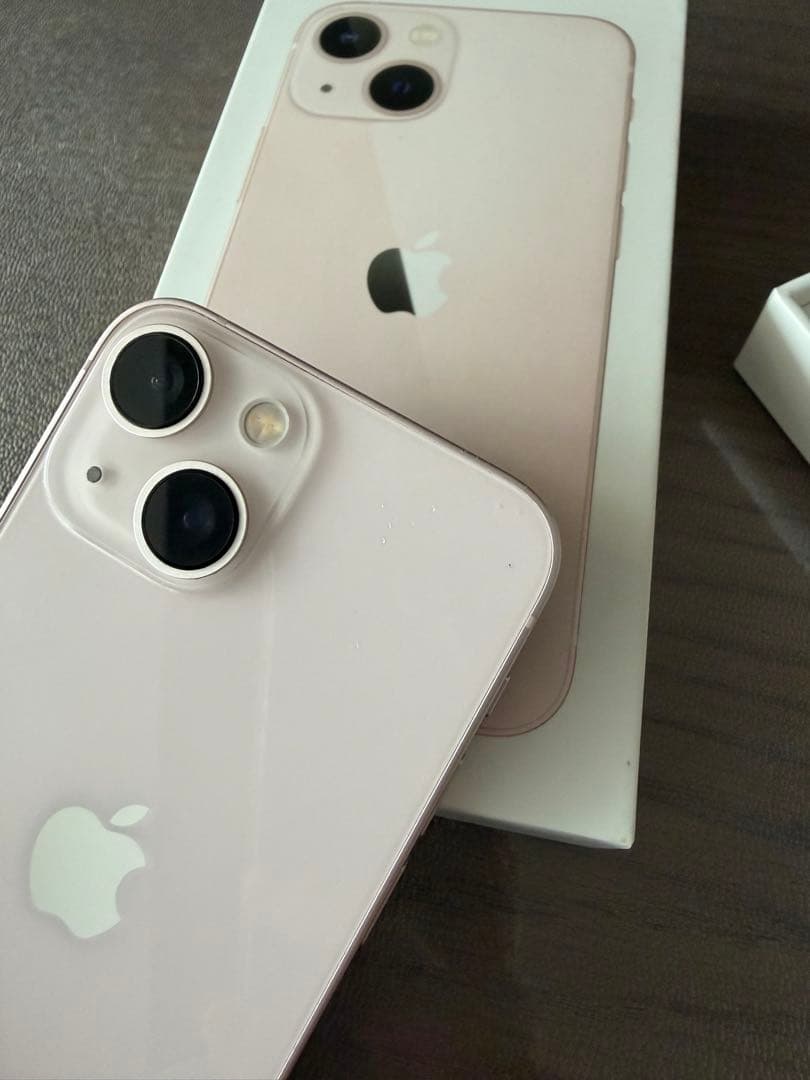 Apple iPhone 13 ピンク 本体•充電ケーブル•箱