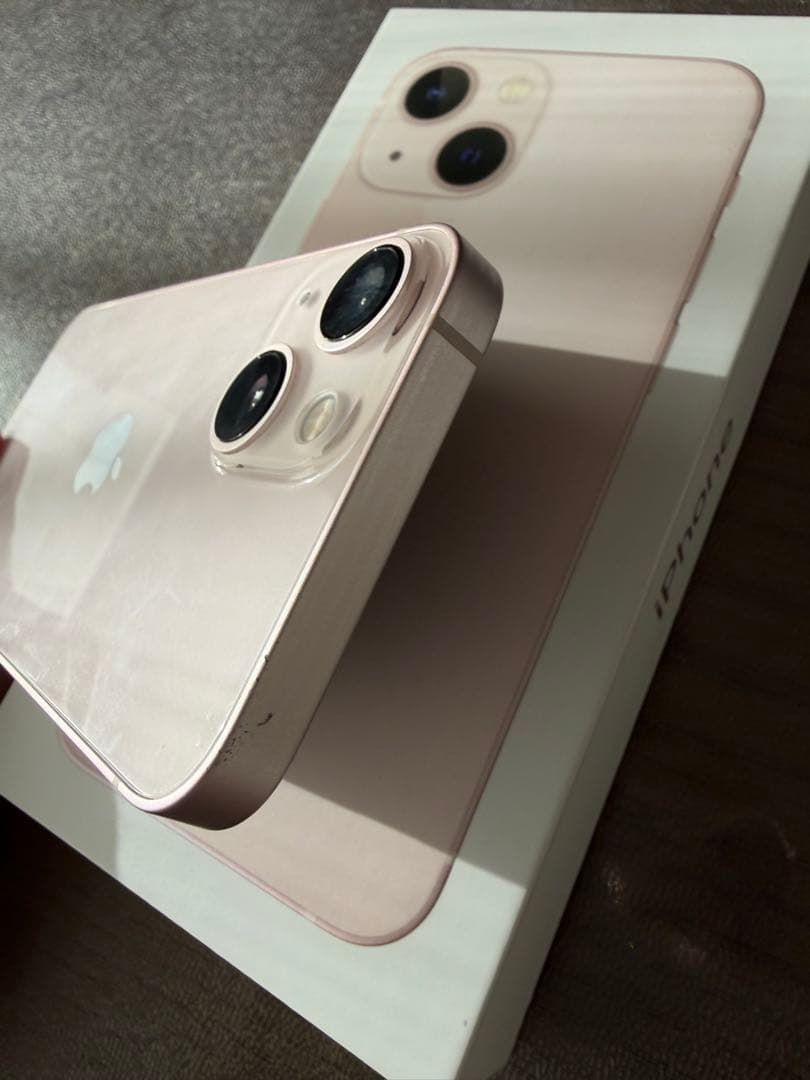 Apple iPhone 13 ピンク 本体•充電ケーブル•箱